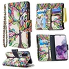 Phone Case For Samsung Galaxy S20 Ultra S10E S9 Plus Wallet Card Holder with Stand Full Body Cases Tree leather For Galaxy A10E A20E A10 A20 A30 A40 A50 A70 miniinthebox