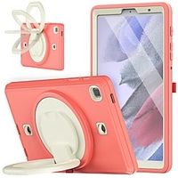Phone Case For Samsung Tablet Back Cover Samsung Galaxy Tab A7 2020 T500/505 Tab A7 lite 2021 T220/225 Shockproof Dustproof with Stand Solid Colored Silica Gel PC miniinthebox