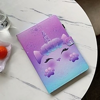 Phone Case For Samsung Tablet Full Body Case Samsung Tab A 8.0(2019)T290/295 Shockproof Animal PU Leather TPU miniinthebox