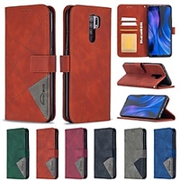 Phone Case For Xiaomi 10X 4G Mi CC9 Pro Redmi 9A 9C 8A 7 Note 9 Pro Max 9S Note 8T Wallet Card Holder with Stand Full Body Cases leather miniinthebox