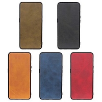 Phone Case For Xiaomi Back Cover Mi 10 Mi 10 Pro Redmi K30 Pro Zoom Mi 9 Pro Redmi K30 5G Redmi Note 8 Xiaomi CC9 Xiaomi CC9e Redmi 7A Xiaomi CC9 Pro Shockproof Dustproof Solid Colored PU Leather miniinthebox
