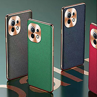 Phone Case For Xiaomi Back Cover Mi 11 Mi 11 Pro Mi 11 Ultra Redmi Note 10 Redmi Note 10 Pro Redmi Note 10 Pro Max Redmi K40 / K40 Pro Shockproof Dustproof Solid Colored PU Leather miniinthebox