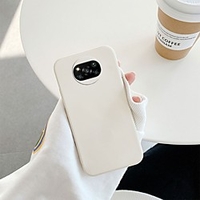 Phone Case For Xiaomi Back Cover Mi 11 Redmi Note 9 4G Redmi Note 9 5G Redmi Note 9 Pro Redmi Note 8 Xiaomi CC9 Redmi Note 8 Pro Redmi Note 9S Mi 11 Pro Mi 11 Ultra Shockproof Dustproof Solid Colored miniinthebox