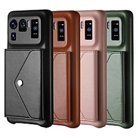 Phone Case For Xiaomi Back Cover Mi 11 Redmi Note 9 Pro Max Mi 10 Lite 5G Redmi Note 9S Redmi 10X Pro 5G Mi Note 10 Lite Mi 11 Pro Mi 11 Lite Mi 11 Ultra Redmi Note 10 Card Holder Shockproof Dustproof miniinthebox