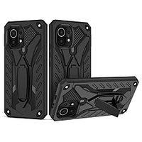 Phone Case For Xiaomi Back Cover Mi 11 Redmi Note 9T Poco M3 Redmi Note 7 Redmi Note 7 Pro Redmi 9A Poco F3 Redmi Note 10 Pro Redmi Note 10 Pro Max Redmi K40 / K40 Pro Shockproof Dustproof with Stand miniinthebox
