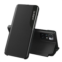 Phone Case For Xiaomi Full Body Case Mi 11 Mi 10 Mi 10 Pro Mi 10 Ultra Xiaomi Poco X3 NFC Poco M3 Redmi 10X 4G Mi 11 Pro Mi 11 Lite Poco F3 Shockproof Dustproof Solid Colored PU Leather miniinthebox