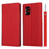 Phone Case For Xiaomi Full Body Case Mi Note 10 Lite Mi 10 Youth 5G Card Holder Shockproof Dustproof Solid Colored PU Leather Genuine Leather miniinthebox
