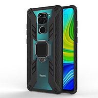 Phone Case For Xiaomi Xiaomi Mi 8 8 Lite Redmi Note 7 Redmi 7 Redmi K20 Note 8 Note 8 Pro Note 8T K30 Note 9s Note 9 Pro Max Note 9 Ring Holder Back Cover Armor PC miniinthebox