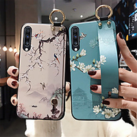 Phone Holder Case For Samsung Galaxy S20 / S20Plus / S20Ultra / S10 / S10E / S9 / S9 Plus / S8 / Note 8 / Note 9 / Note 10Plus / A71 / A51 /A70 / A60 / A50 /A50S / A40 /A20 / A10 Wrist Strap Case miniinthebox