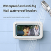 Phone Holder Stand Mount Bathroom Cell Phone Adjustable Stand 360° Rotation Adjustable 360°Rotation Silicone Aluminum Alloy ABS Phone Accessory iPhone 12 11 Pro Xs Xs Max Xr X 8 Samsung Glaxy S21 S20 miniinthebox