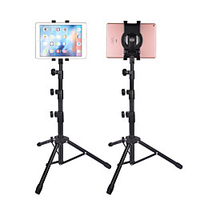 Phone Holder Stand Mount Bed Adjustable Stand Phone Holder Phone Tripod Stand Adjustable 360°Rotation Aluminum Alloy Phone Accessory iPhone 12 11 Pro Xs Xs Max Xr X 8 Samsung Glaxy S21 S20 Note20 miniinthebox