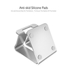 Phone Holder Stand Mount Bed Desk Cell Phone Foldable Phone Desk Stand Gravity Type Aluminum Alloy Phone Accessory iPhone 12 11 Pro Xs Xs Max Xr X 8 Samsung Glaxy S21 S20 Note20 miniinthebox