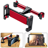 Phone Holder Stand Mount Car Adjustable Stand Car Holder Phone Holder Adjustable 360°Rotation Silicone Aluminum Alloy Phone Accessory iPhone 12 11 Pro Xs Xs Max Xr X 8 Samsung Glaxy S21 S20 Note20 miniinthebox
