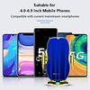Phone Holder Stand Mount Car Car Holder Phone Charging Stand Adjustable ABS Phone Accessory iPhone 12 11 Pro Xs Xs Max Xr X 8 Samsung Glaxy S21 S20 Note20 miniinthebox