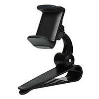 Phone Holder Stand Mount Car Front Windshield New Design Adorable Cool Vehicle Sunvisor Mixed Material Phone Accessory iPhone 12 11 Pro Xs Xs Max Xr X 8 Samsung Glaxy S21 S20 Note20 miniinthebox