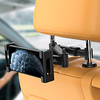 Phone Holder Stand Mount Desk Car Phone Holder Phone Desk Stand Stickup Type Magnetic Phone Holder Aluminum Alloy Phone Accessory iPhone 12 11 Pro Xs Xs Max Xr X 8 Samsung Glaxy S21 S20 Note20 miniinthebox