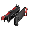 Phone Holder Stand Mount Desk Car Phone Holder Phone Desk Stand Stickup Type Magnetic Phone Holder Aluminum Alloy Phone Accessory iPhone 12 11 Pro Xs Xs Max Xr X 8 Samsung Glaxy S21 S20 Note20 miniinthebox