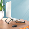 Phone Holder Stand Mount Desk Phone Desk Stand Adjustable Aluminum Phone Accessory iPhone 12 11 Pro Xs Xs Max Xr X 8 Samsung Glaxy S21 S20 Note20 miniinthebox