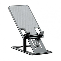 Phone Holder Stand Mount Desk Phone Desk Stand Gravity Type Metal Phone Accessory iPhone 12 11 Pro Xs Xs Max Xr X 8 Samsung Glaxy S21 S20 Note20 miniinthebox