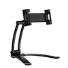Phone Holder Stand Mount Desk Phone Holder Adjustable 360°Rotation Silicone Aluminum Alloy Phone Accessory iPhone 12 11 Pro Xs Xs Max Xr X 8 Samsung Glaxy S21 S20 Note20 miniinthebox