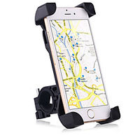 Phone Holder Stand Mount Motorcycle Cycling / Bike Xiaomi MI Samsung Apple HUAWEI Mobile Phone Adjustable Stand Phone Holder Buckle Type Slip Resistant Silicone Phone Accessory iPhone 12 11 Pro Xs Xs miniinthebox