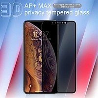 Phone Screen Protector For Apple iPhone 11 iPhone XR iPhone 11 Pro iPhone 11 Pro Max iPhone XS Tempered Glass 1 pc 9H Hardness Explosion Proof Ultra Thin Front Screen Protector Phone Accessory miniinthebox