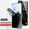 Phone Screen Protector For OnePlus OnePlus 9 OnePlus 8 Pro OnePlus 8 OnePlus 7T Oneplus 7 TPU Hydrogel 3 pcs Ultra Thin Scratch Proof Privacy Anti-Spy Front Screen Protector Phone Accessory miniinthebox