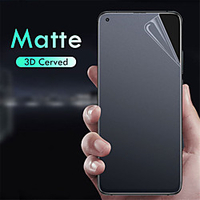Phone Screen Protector For Xiaomi Mi 11 Mi 10 Mi 10 Pro Xiaomi Mi 9 redmi k30pro TPU Hydrogel 3 pcs Ultra Thin Matte Privacy Anti-Spy Front Screen Protector Phone Accessory miniinthebox