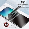 Phone Screen Protector For Xiaomi Mi 11 Mi 10 Redmi Note 9 4G Redmi Note 9 5G Redmi K30 TPU Hydrogel 3 pcs Ultra Thin Scratch Proof Privacy Anti-Spy Front Screen Protector Phone Accessory miniinthebox