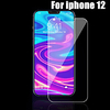 Phone Screen Protector Tempered Glass For iPhone 12 11 Pro Max 12 Mini Protective Films For iPhone 12 11 X XS MAX XR SE 2020 8 7 6 Plus 5 se Full Cover Screen Protector Tempered Glass miniinthebox