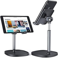Phone Stand Tablet Stand Rotatable Adjustable Retractable Phone Holder for Home Desk Office Compatible with Tablet All Mobile Phone Phone Accessory miniinthebox