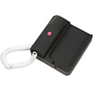 PhonexPhone Unique Telephone Landline Dock/Handset for iPhone 4/3G/3GS (Black)
