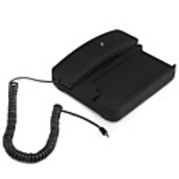 PhonexPhone Unique Telephone Landline Dock/Handset for iPhone 4/3G/3GS (Black)
