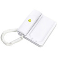 PhonexPhone Unique Telephone Landline Dock/Handset for iPhone 4/3G/3GS (White)