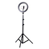 Photography led self timer ring light 26cm metal dimmable photography / mobile phone ring light with 110 / 160cm tripod for makeup video studio