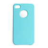 Piano Baking Protective Case iPhone 4 (Blue)