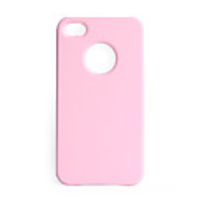 Piano Baking Protective Case iPhone 4 (Pink)