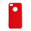 Piano Baking Protective Case iPhone 4 (Red)