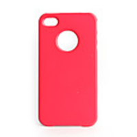 Piano Baking Protective Case iPhone 4 (Rosea)