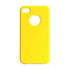 Piano Baking Protective Case iPhone 4 (Yellow)