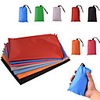 Picnic Blanket Outdoor Camping Packable Waterproof Portable Lightweight Terylene 100140 cm for 2 - 3 person Camping / Hiking Hunting Fishing Spring Summer Black Red Fuchsia