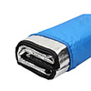Picnic Pad Picnic Blanket Outdoor Camping Waterproof Moistureproof Aluminum Foil 200200 cm for 5 pcs Camping / Hiking All Seasons Silver