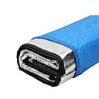 Picnic Pad Picnic Blanket Outdoor Camping Waterproof Moistureproof Aluminum Foil 200200 cm for 5 pcs Camping / Hiking All Seasons Silver