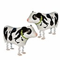 pig balloon walking animal balloons mylar foil balloon birthday meeting bbq party decoration