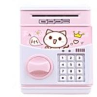 Piggy Bank / Money Bank Electronic Piggy Bank Fish Cute For Teenager Children