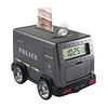 Piggy Bank / Money Bank Family Armored Car / Cash Truck Alarm Clock Password Lock Large Size Shocking Bank Plastic Shell For Kid