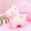 Piggy Bank / Money Bank Unicorn Novelty Plastic Imaginative Play,  Stocking,  Great Birthday Gifts Party Favor Supplies Boys