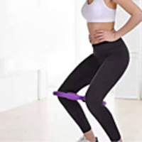 Pilates Ring Sports Fiber Yoga Pilates Exercise Fitness Durable Leg Shaping For Women