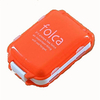 Pill Case Compact Size Plastic Hiking