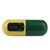 Pill Shape Medicine Box Timer